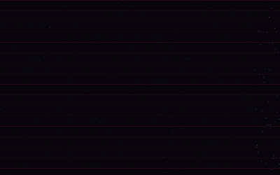 static field animation